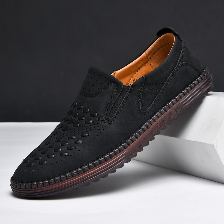 Vinci Hand-Stitched Slip-On