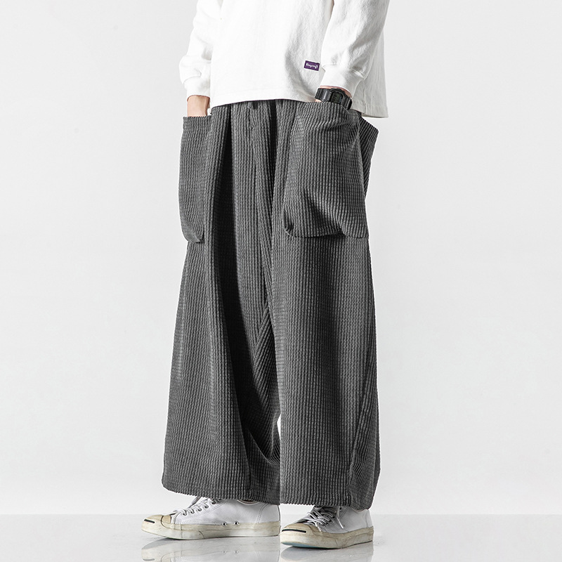 Zen Wide-Leg Corduroy Pants