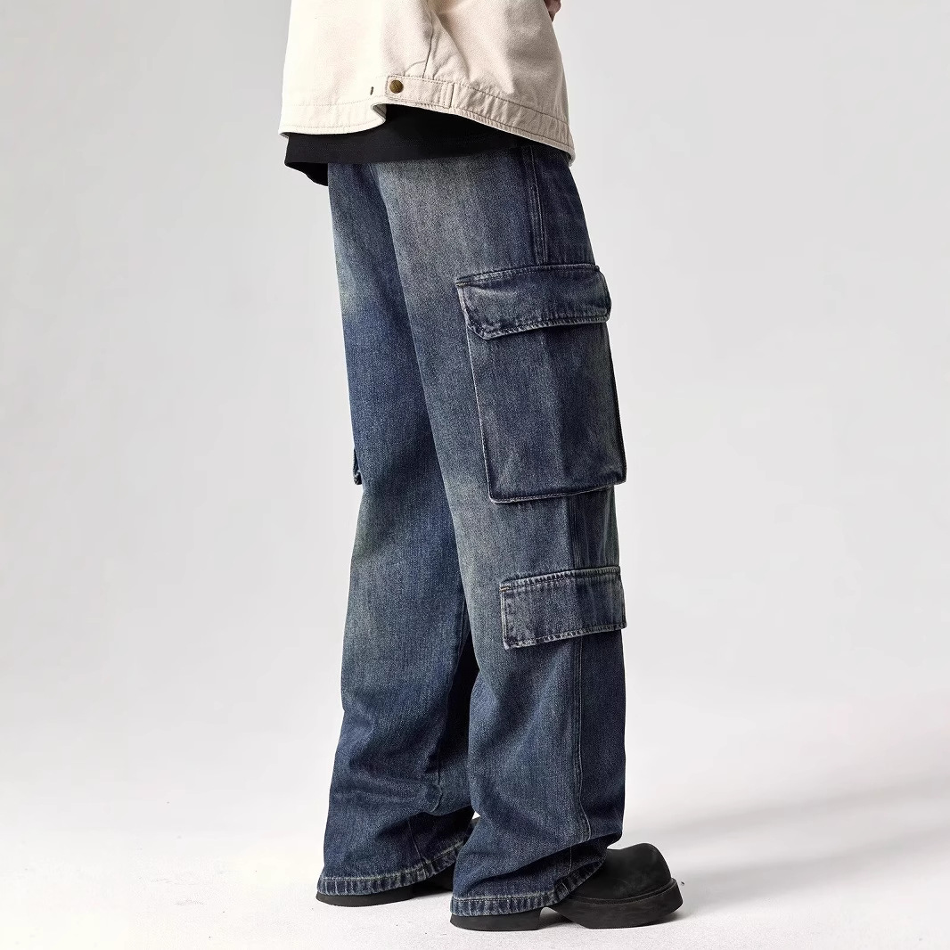 Terrain Cargo Denim Pants