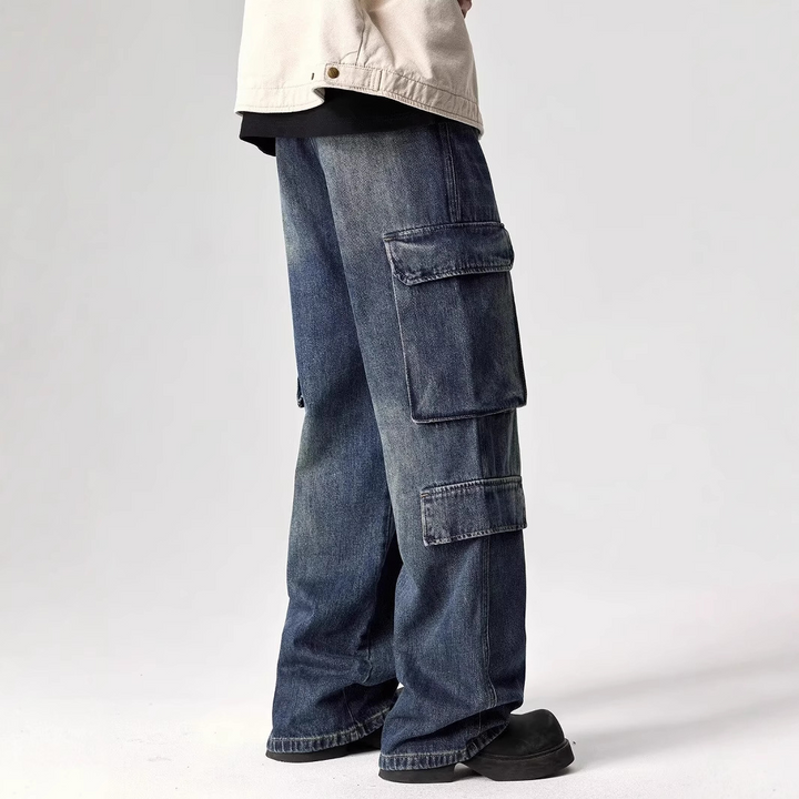 Terrain Cargo Denim Pants