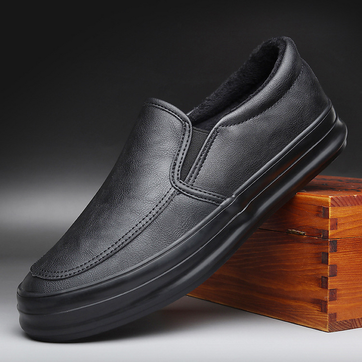 Bastion Leather Slip-On