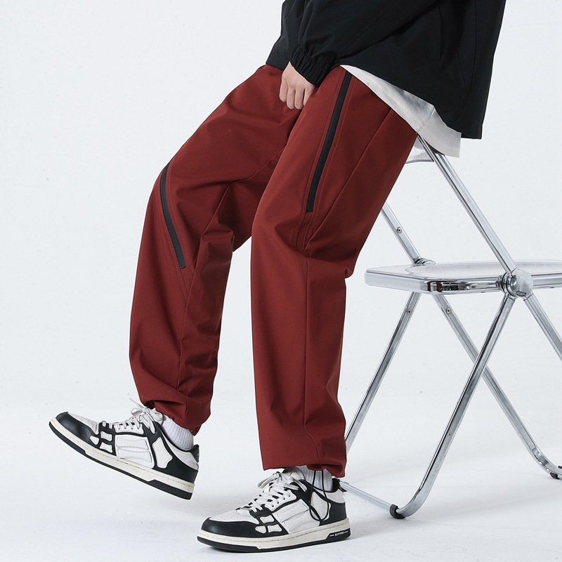 Vivid Motion Technical Streetwear Joggers