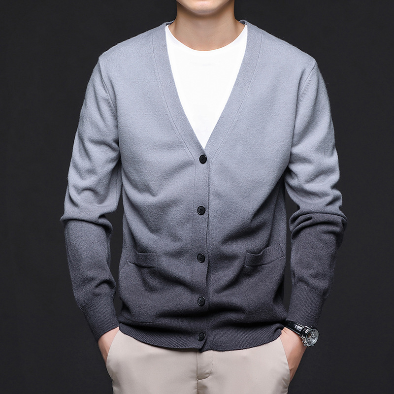 Ombré Knit Cardigan