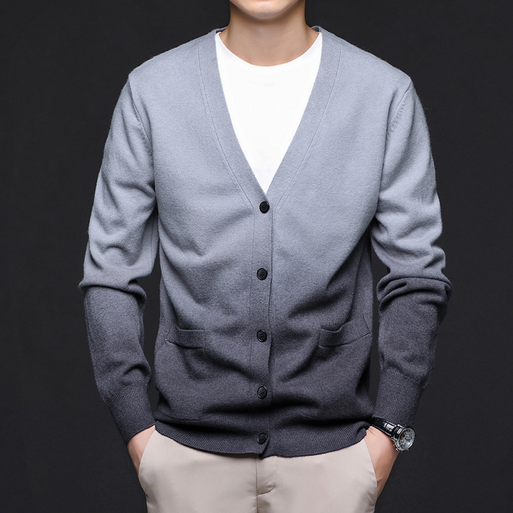 Ombré Knit Cardigan