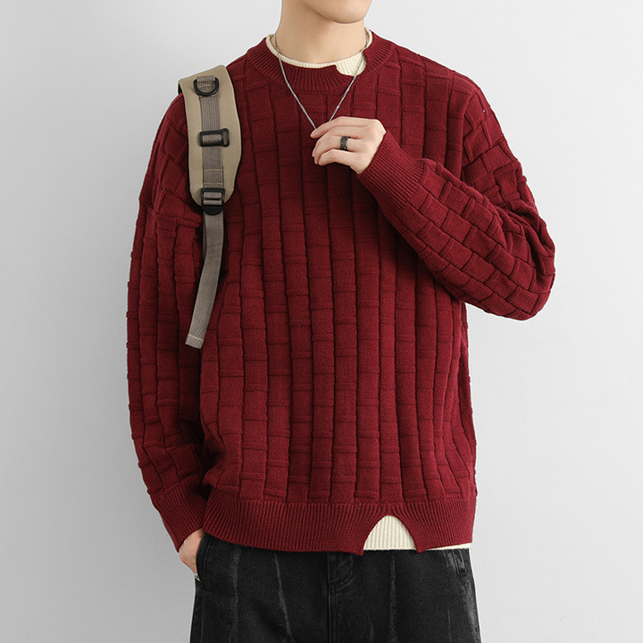 Garrison Brick Knit Sweater