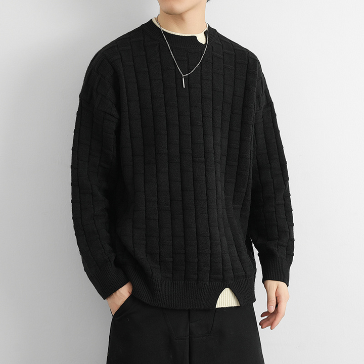 Garrison Brick Knit Sweater