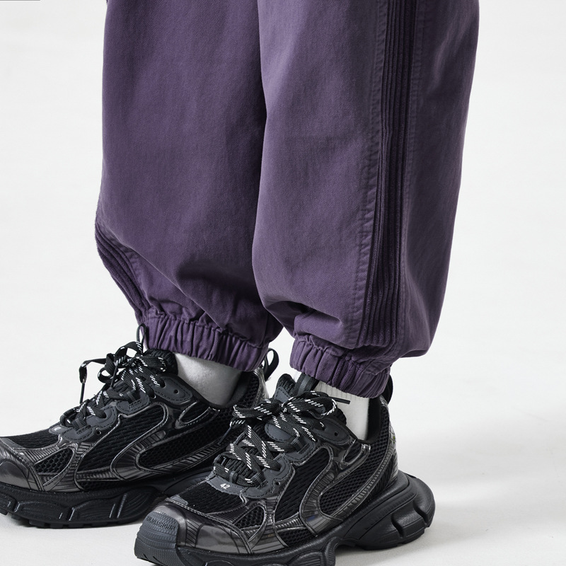 Hybrid Cargo-Jogger Pants
