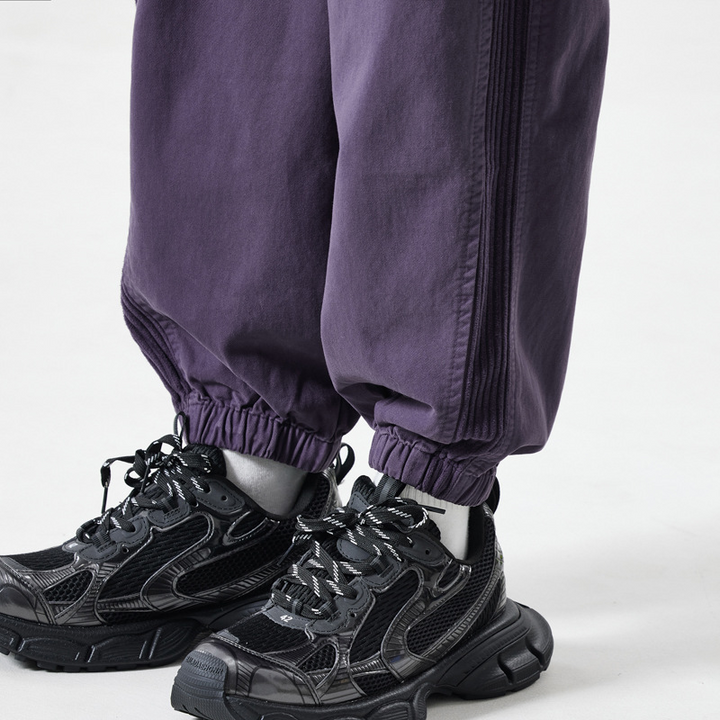Hybrid Cargo-Jogger Pants