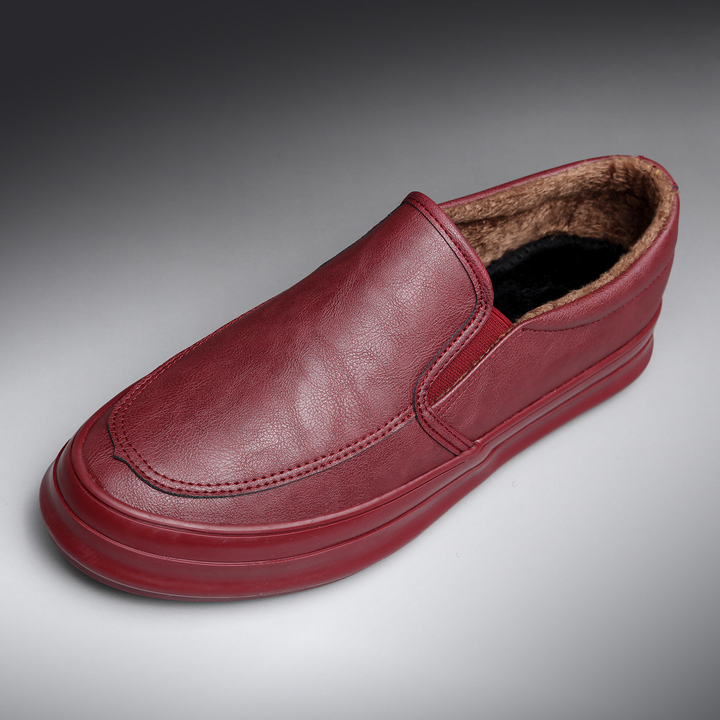 Bastion Leather Slip-On