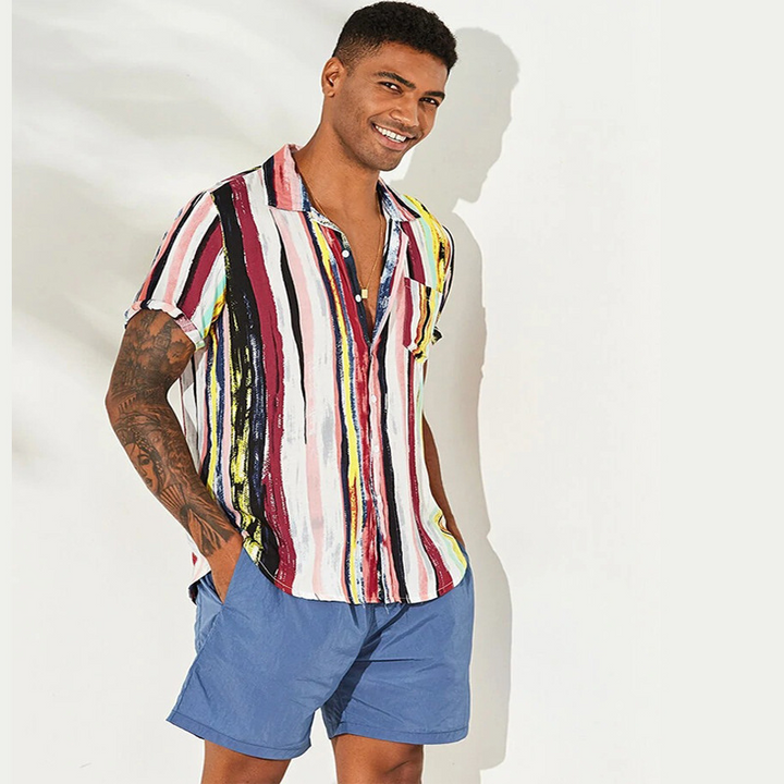 Tropic Button-Up Shirt