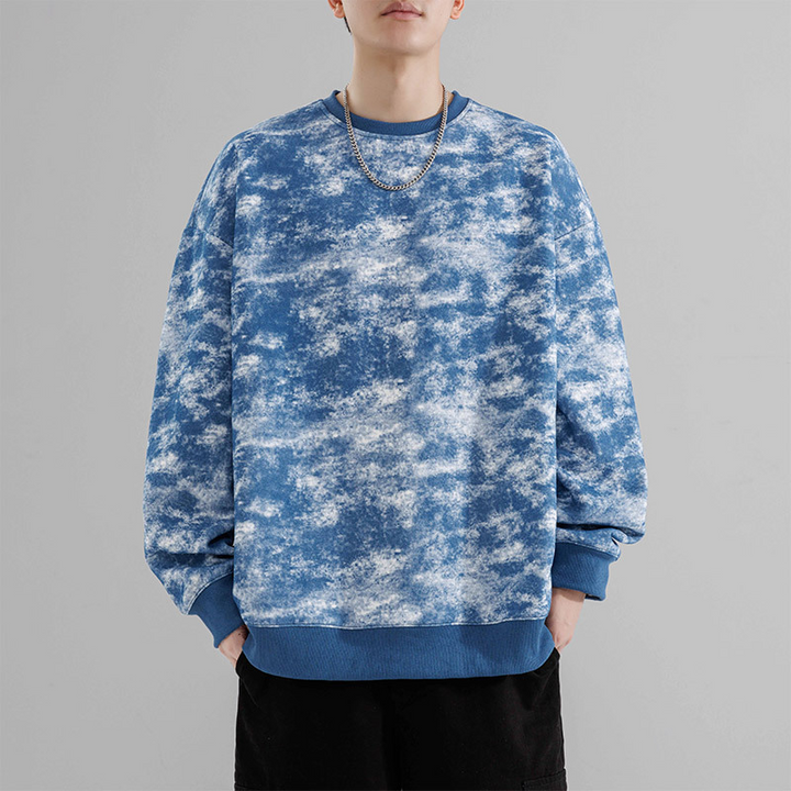 Cloud Brushed Everyday Pullover