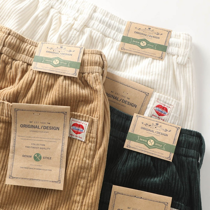 Stonefield Corduroy Shorts