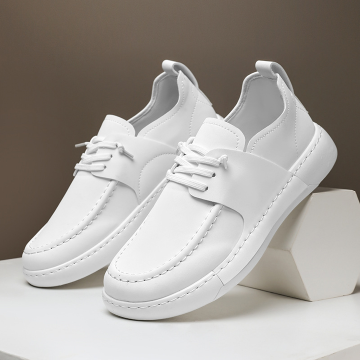 Satori Rounded-Toe Loafers