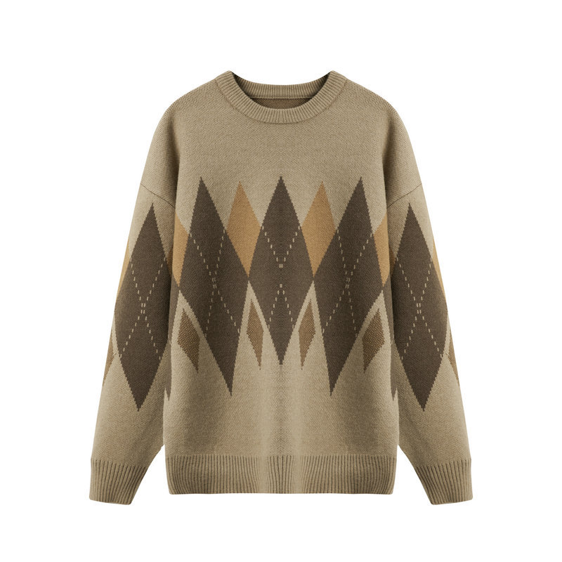 Geometrica Knit Sweater