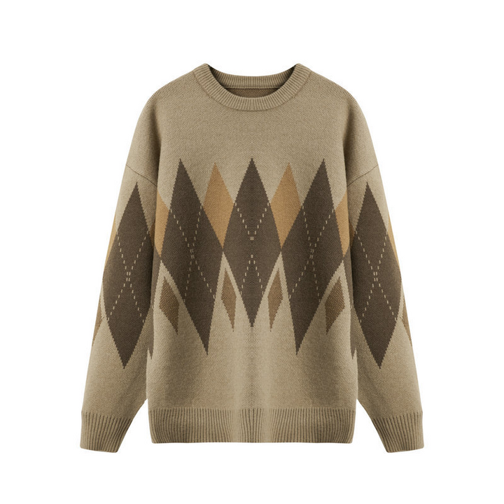 Geometrica Knit Sweater