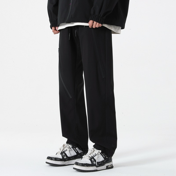 Vivid Motion Technical Streetwear Joggers
