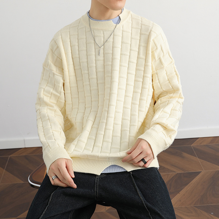Garrison Brick Knit Sweater