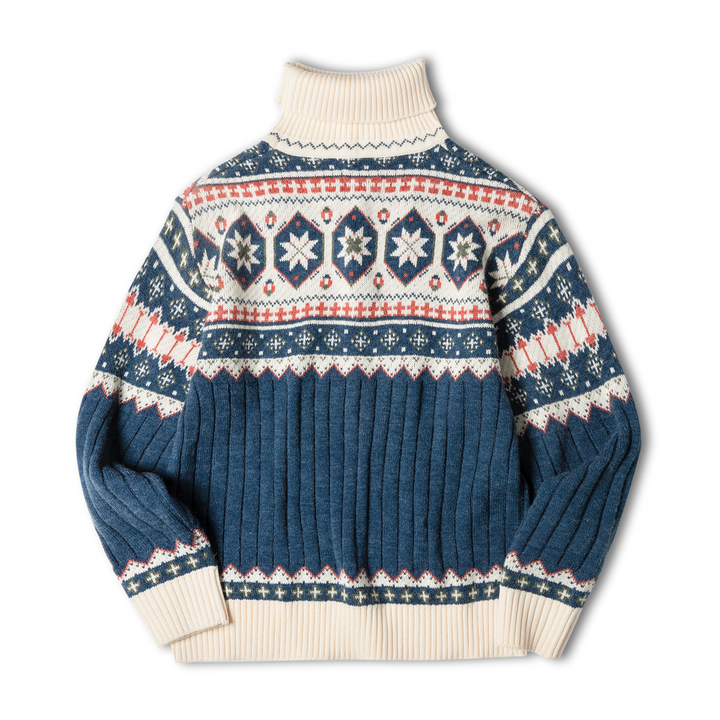 Alpine Echo Turtleneck Sweater