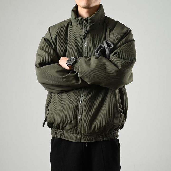 Summit Puffer Windbreaker