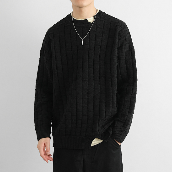 Garrison Brick Knit Sweater