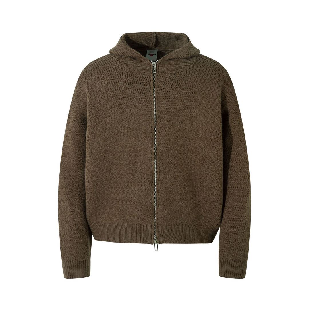 UrbanWeave Zip Hoodie