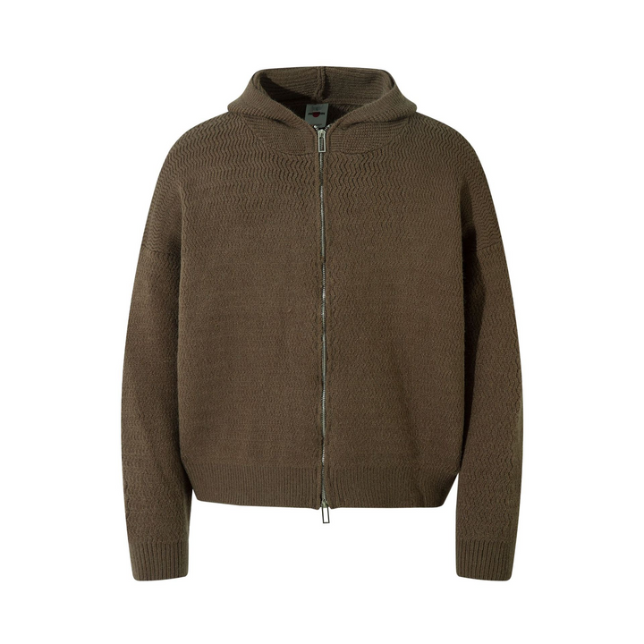 UrbanWeave Zip Hoodie