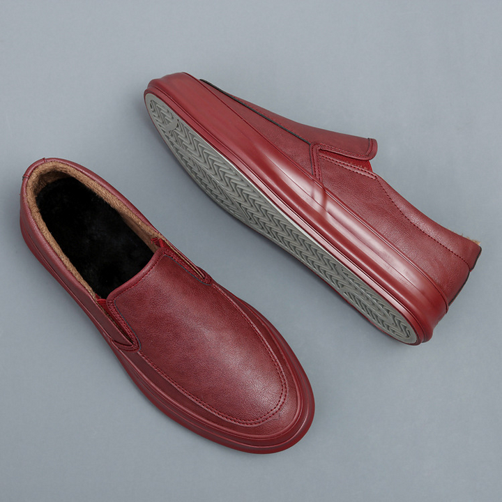 Bastion Leather Slip-On