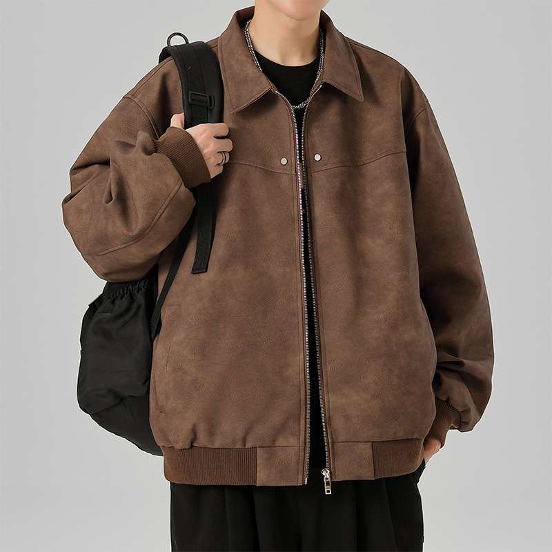 Fresco Marbled Bomber Jacket