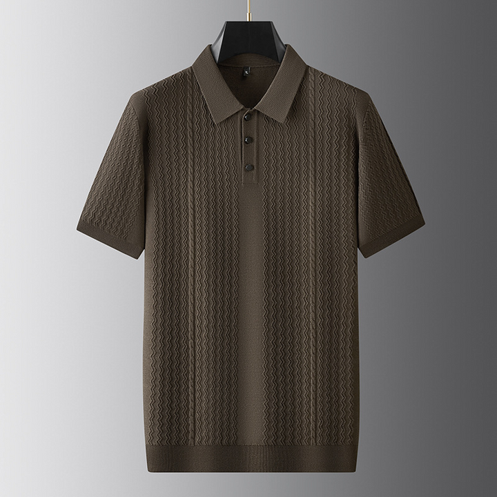 Threadline Knit Polo