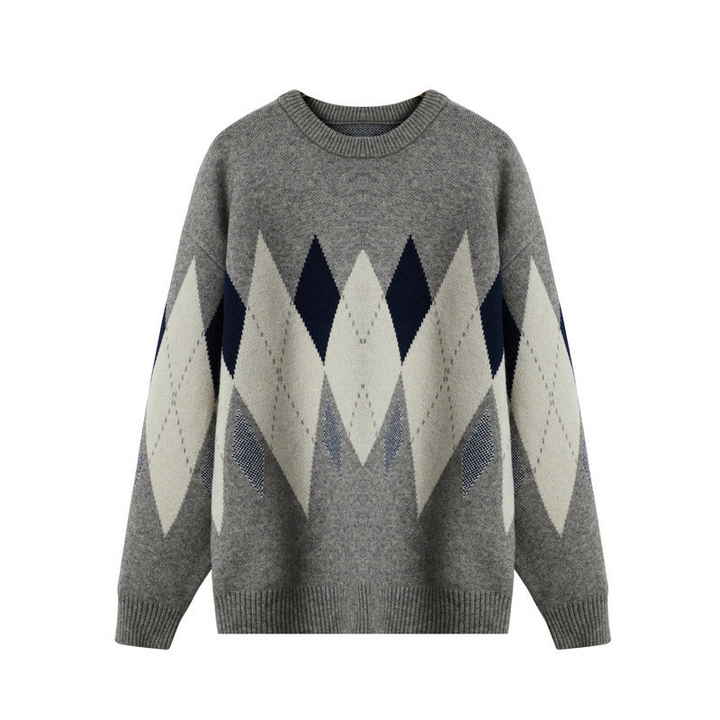 Geometrica Knit Sweater
