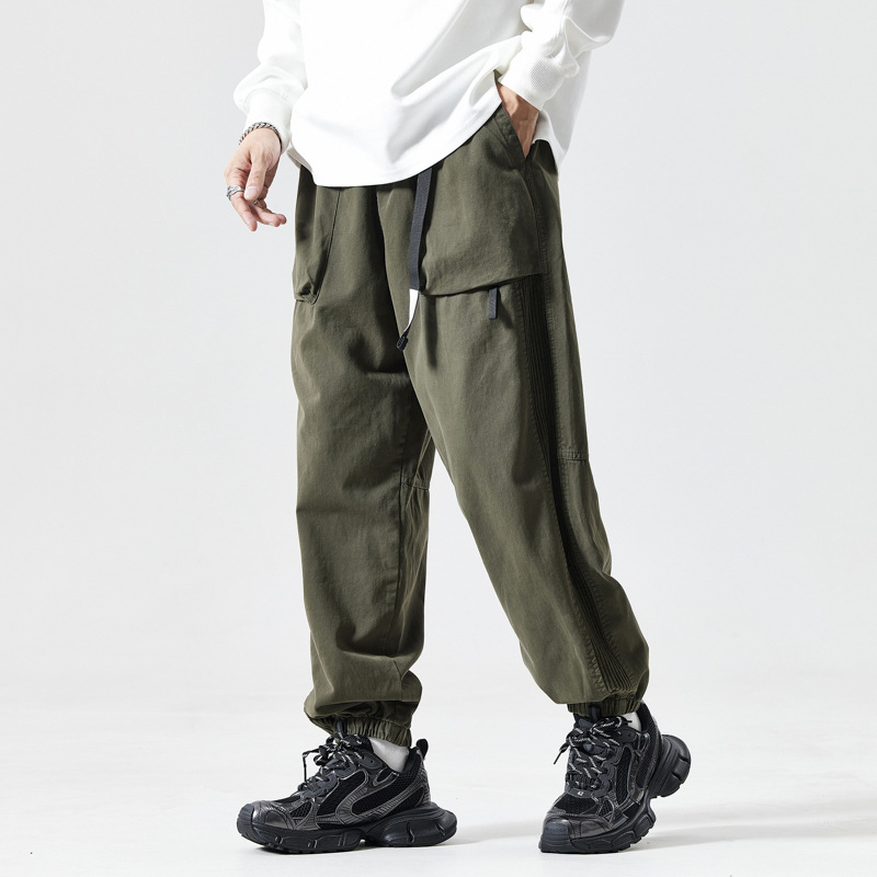 Hybrid Cargo-Jogger Pants