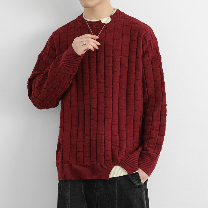 Garrison Brick Knit Sweater