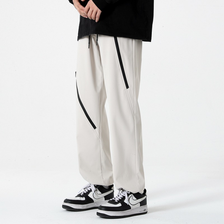 Vivid Motion Technical Streetwear Joggers