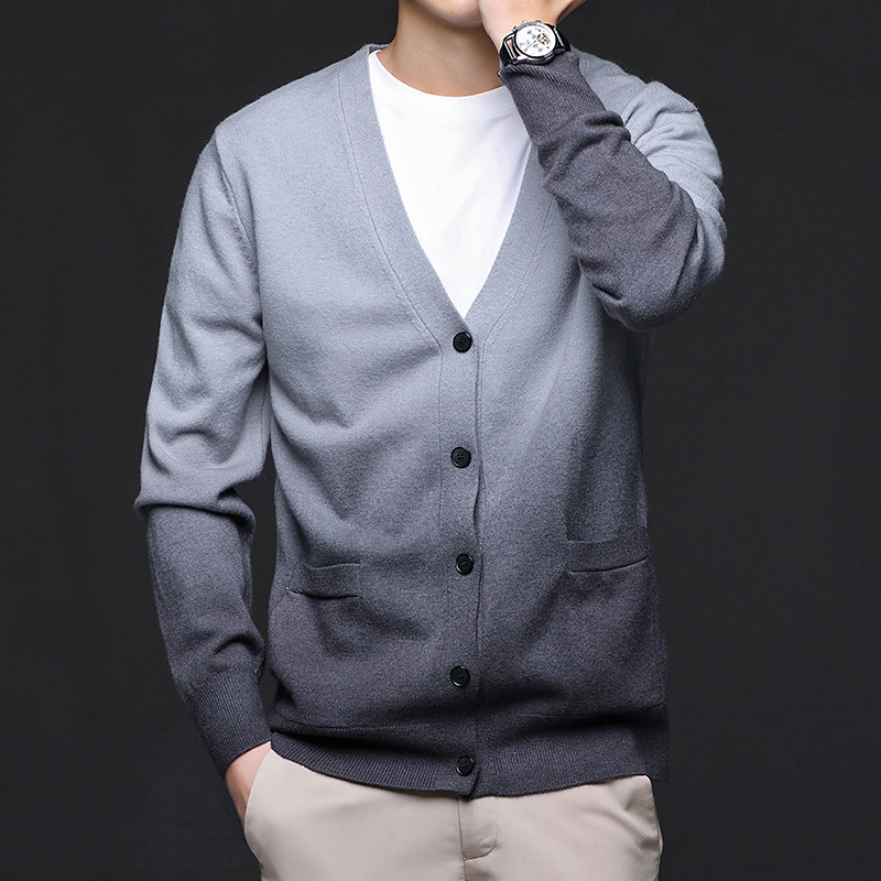 Ombré Knit Cardigan