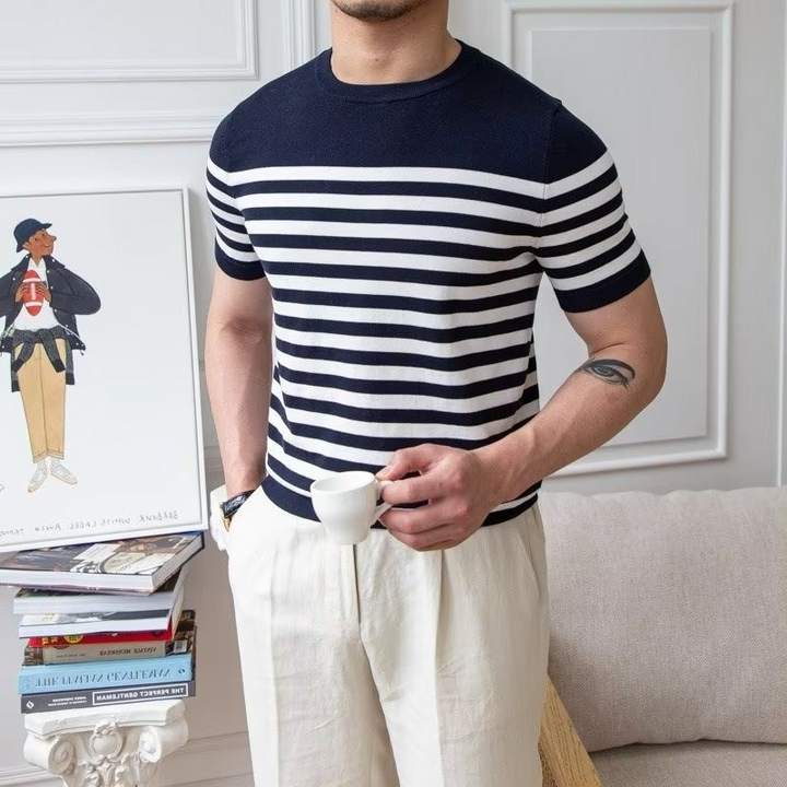 Monaco Knit Tee
