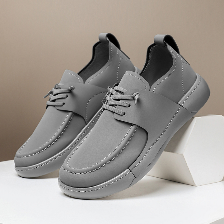 Satori Rounded-Toe Loafers