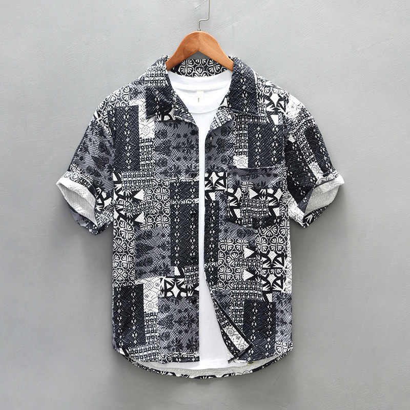 Caravan Patchwork Shirt