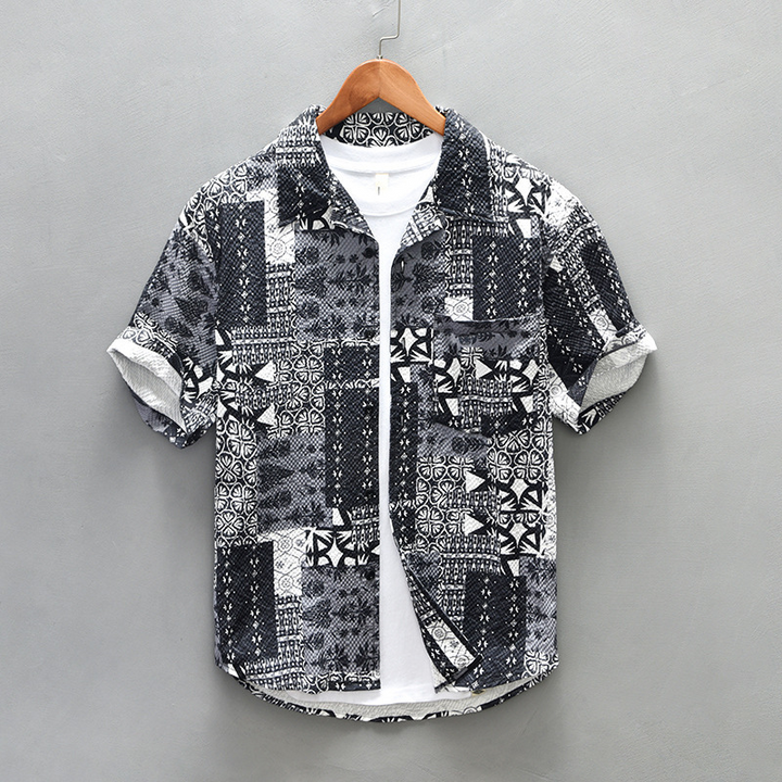 Caravan Patchwork Shirt