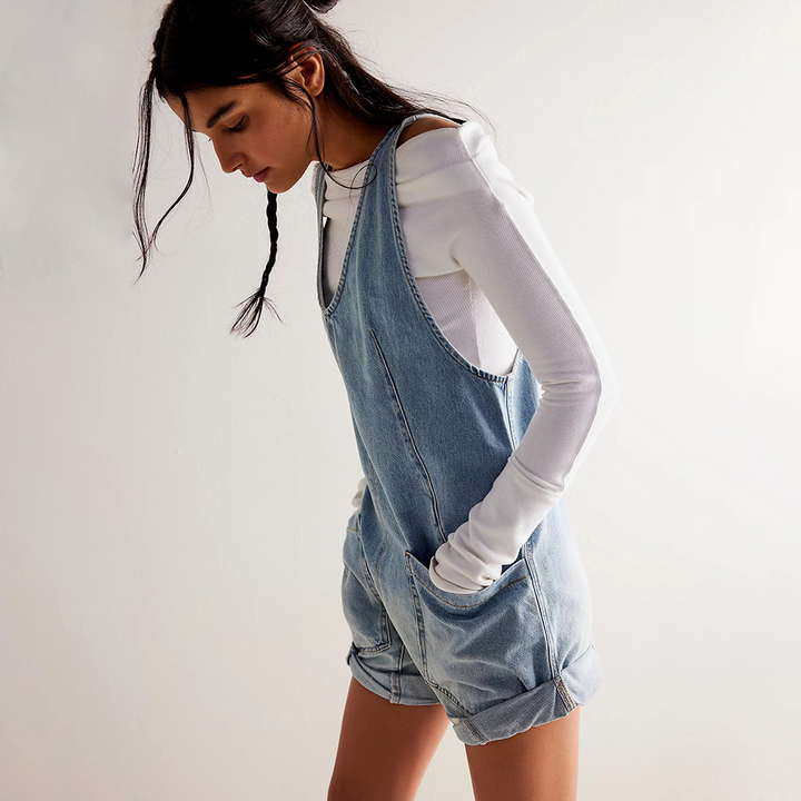 Ashby Denim Overalls