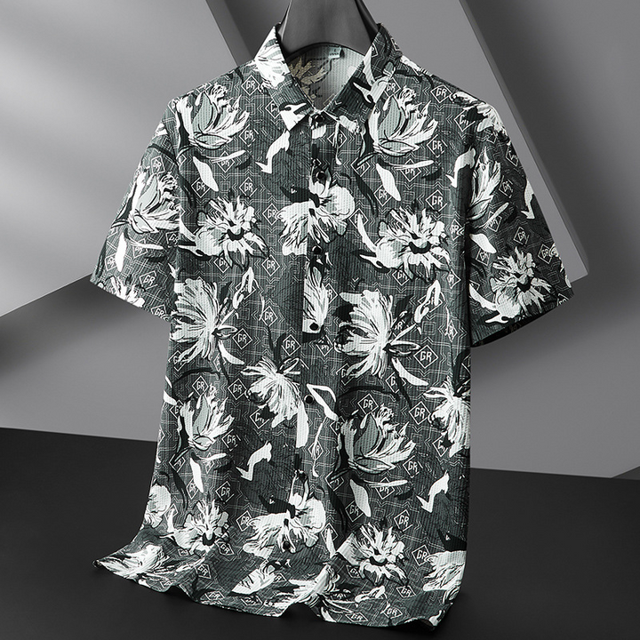 Mythos Flora Button-Up
