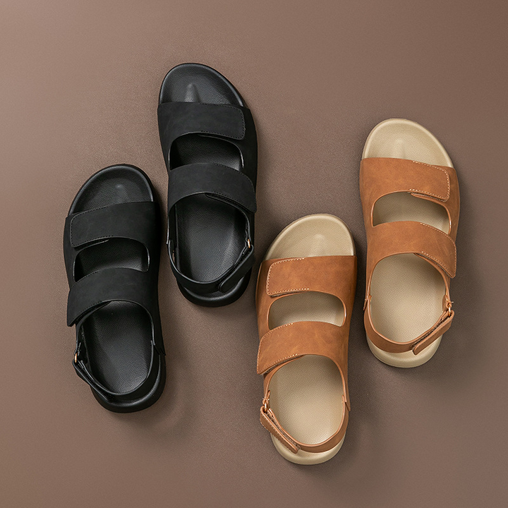 Bastion Suede Sandal