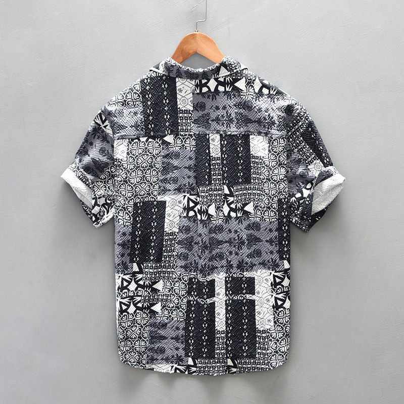 Caravan Patchwork Shirt