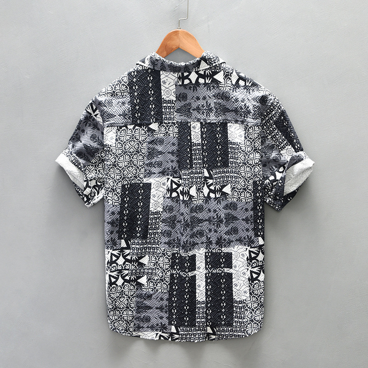 Caravan Patchwork Shirt