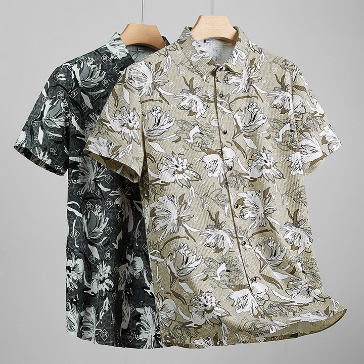 Mythos Flora Button-Up