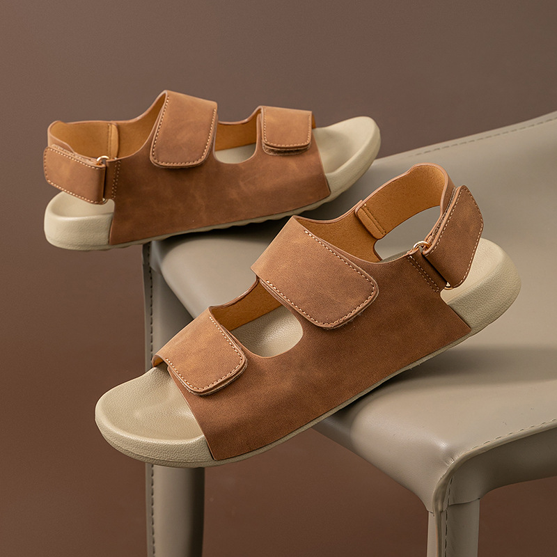 Bastion Suede Sandal