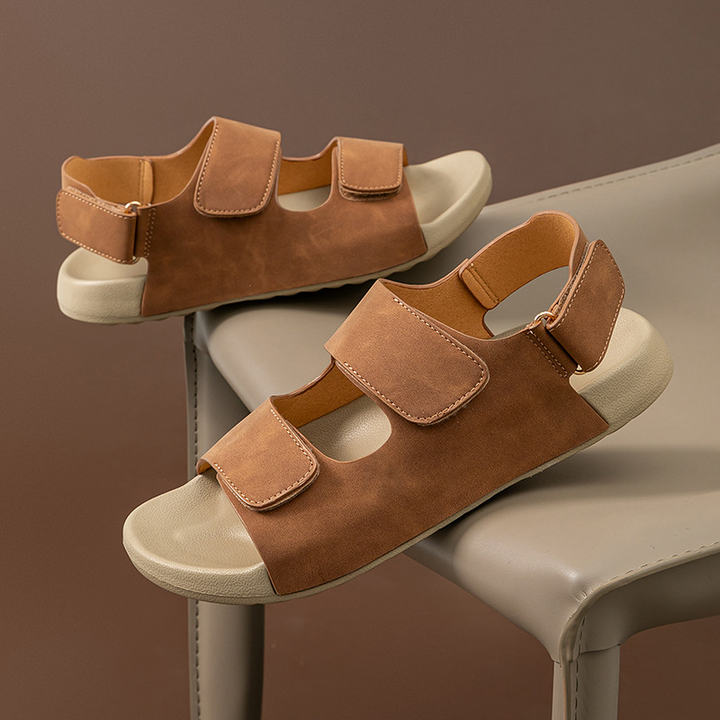 Bastion Suede Sandal