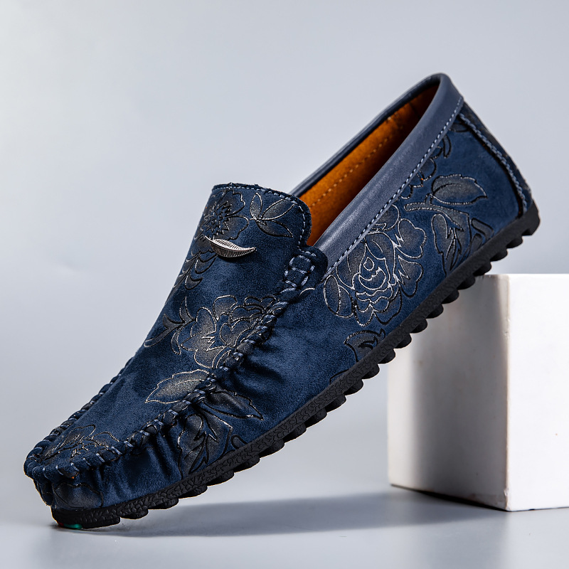 Toledo Bloom Moccasin