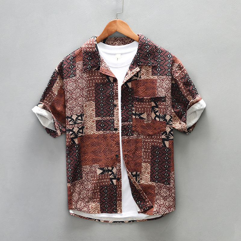 Caravan Patchwork Shirt