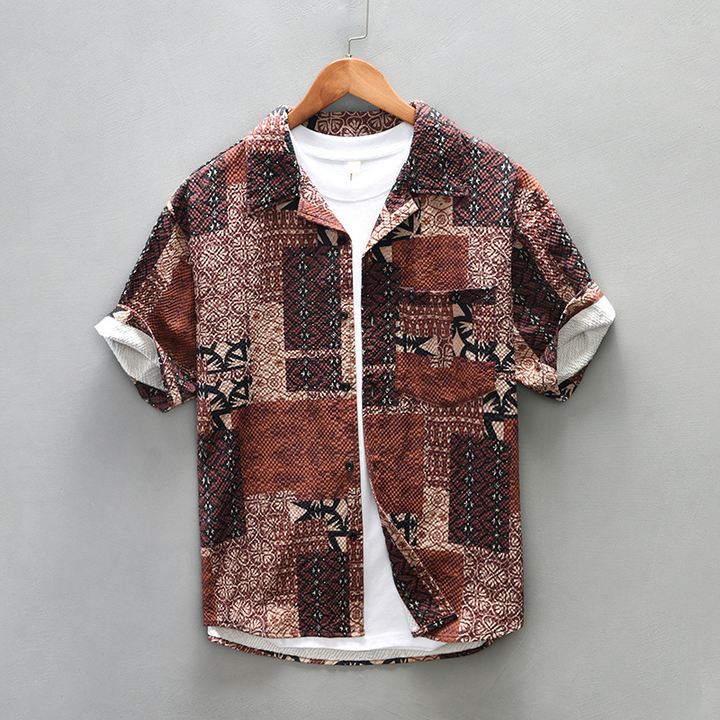 Caravan Patchwork Shirt