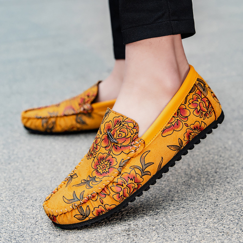 Toledo Bloom Moccasin